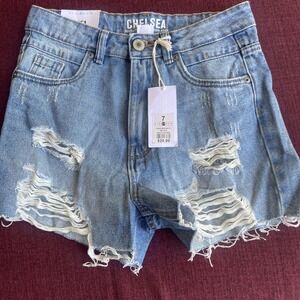 SWS Denim Co Women Chelsea Shorts Size 7